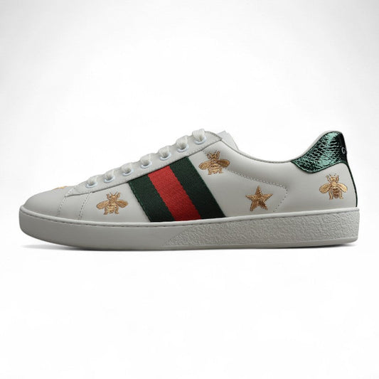 Gucci Ace Bee Star Sneakers
