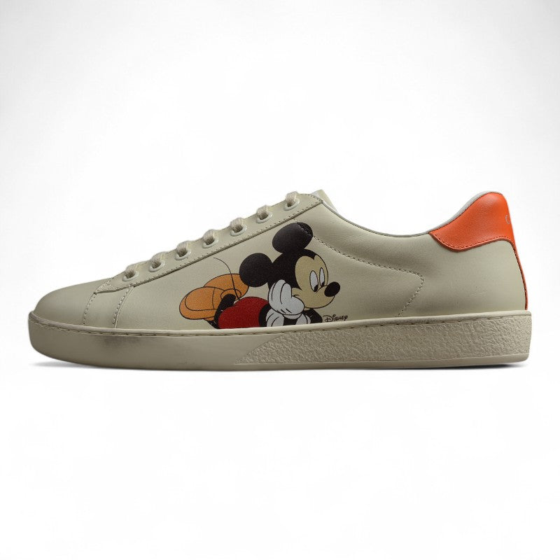 Gucci x Disney Mickey Ace Ivory