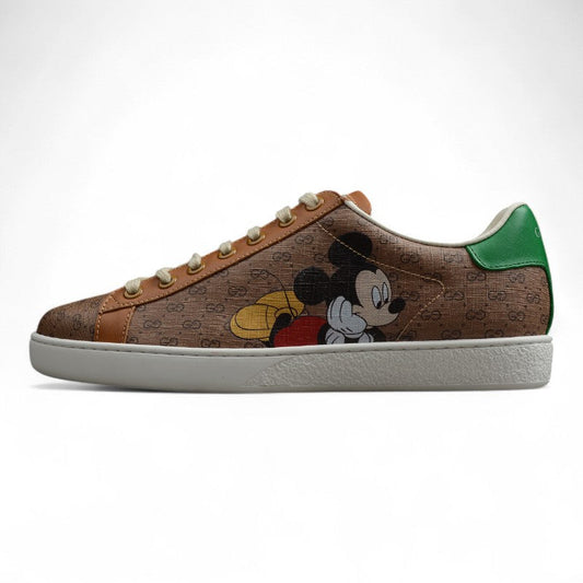 Gucci x Disney Mickey Ace Sneakers