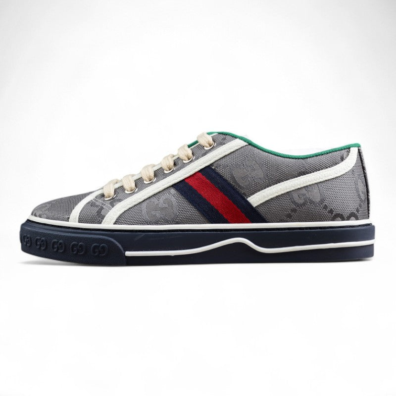 Gucci Off The Grid Tennis 1977 ECONYL Grey GG Sneakers