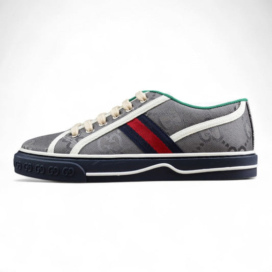 Gucci Off The Grid Tennis 1977 ECONYL Grey GG Sneakers