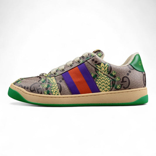 Gucci Pineapple GG Screener Sneakers
