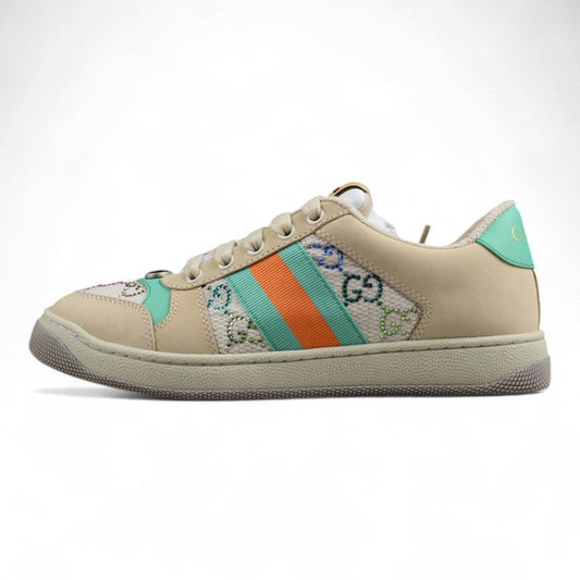 Gucci Screener GG Panelled Sneakers