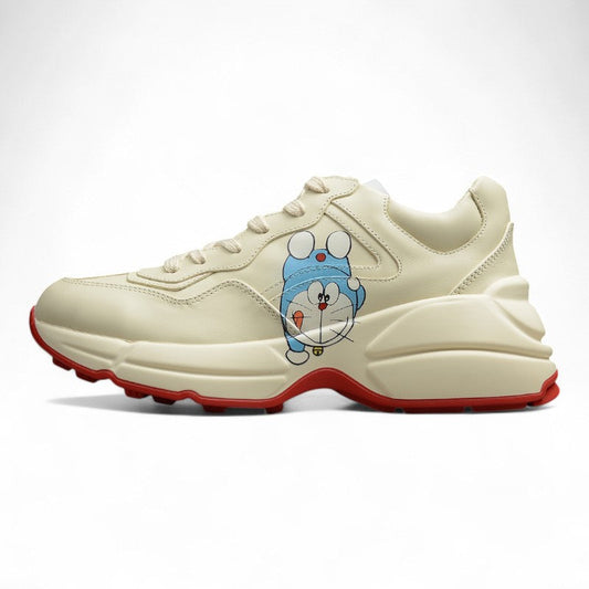 Gucci x Doraemon Rhyton Sneakers