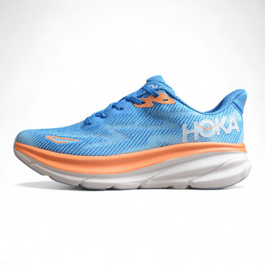 Hoka One One Clifton 9 Blue/Orange