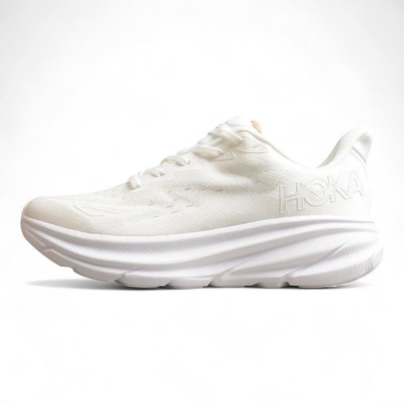 Hoka One One Clifton 9 Triple White