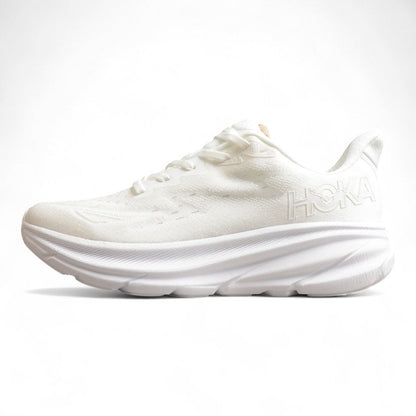 Hoka One One Clifton 9 Triple White