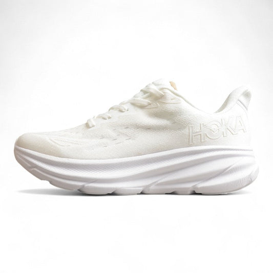 Hoka One One Clifton 9 Triple White