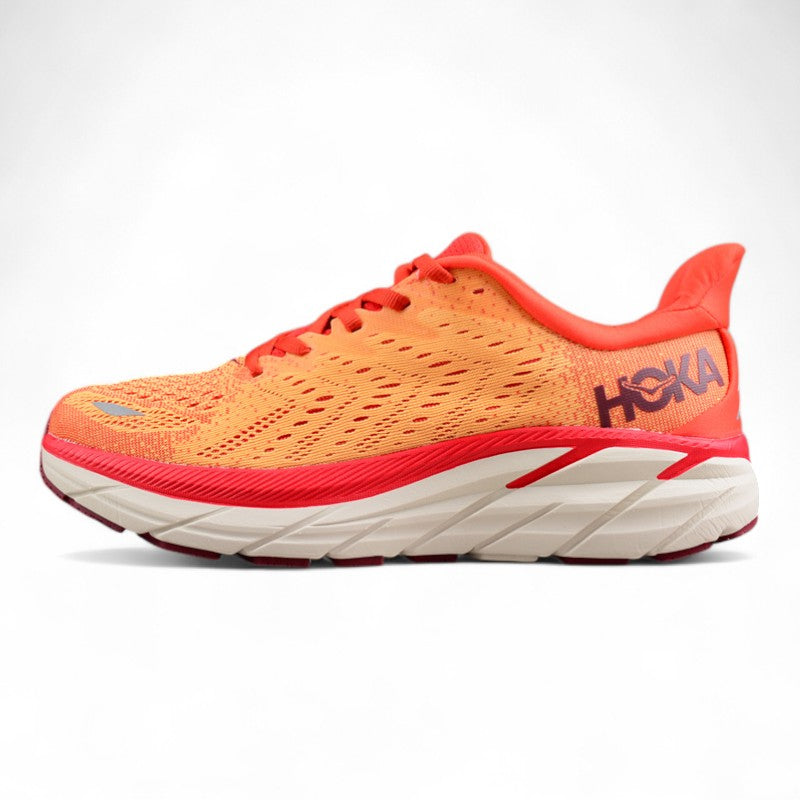 HOKA One One Clifton 8 in Orange