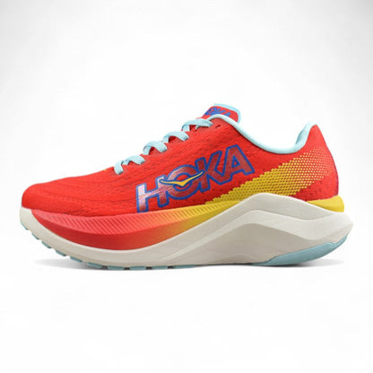 Hoka One One Mach X Cerise/Cloudless