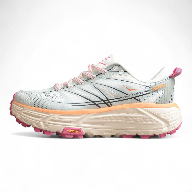 Hoka One One Mafate Speed 2 Grey/Pink