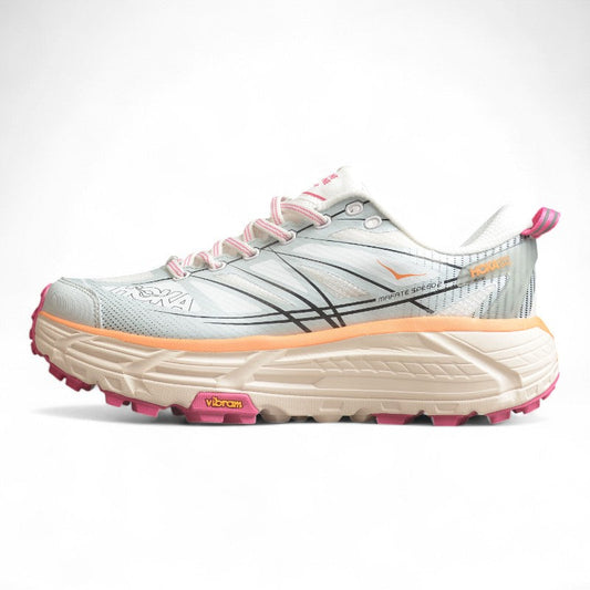 Hoka One One Mafate Speed 2 Grey/Pink