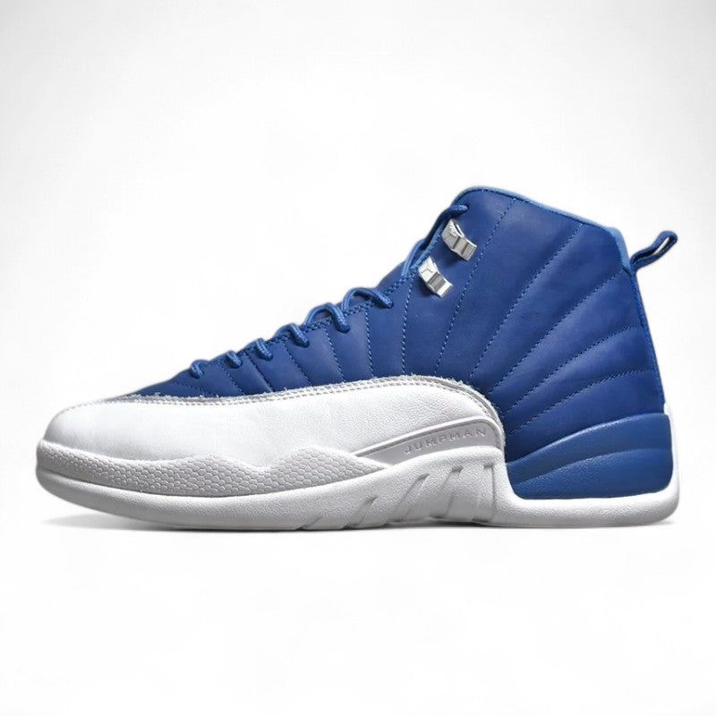 Jordan 12 Retro AJ12 "Stone Blue"