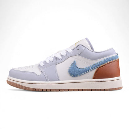 Air Jordan 1 Low SE GS Sashiko Sneakers
