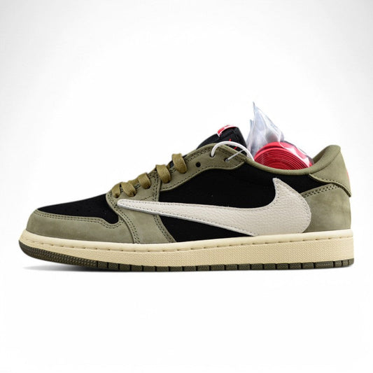 Jordan 1 Low Travis Scott "Dark Olive"