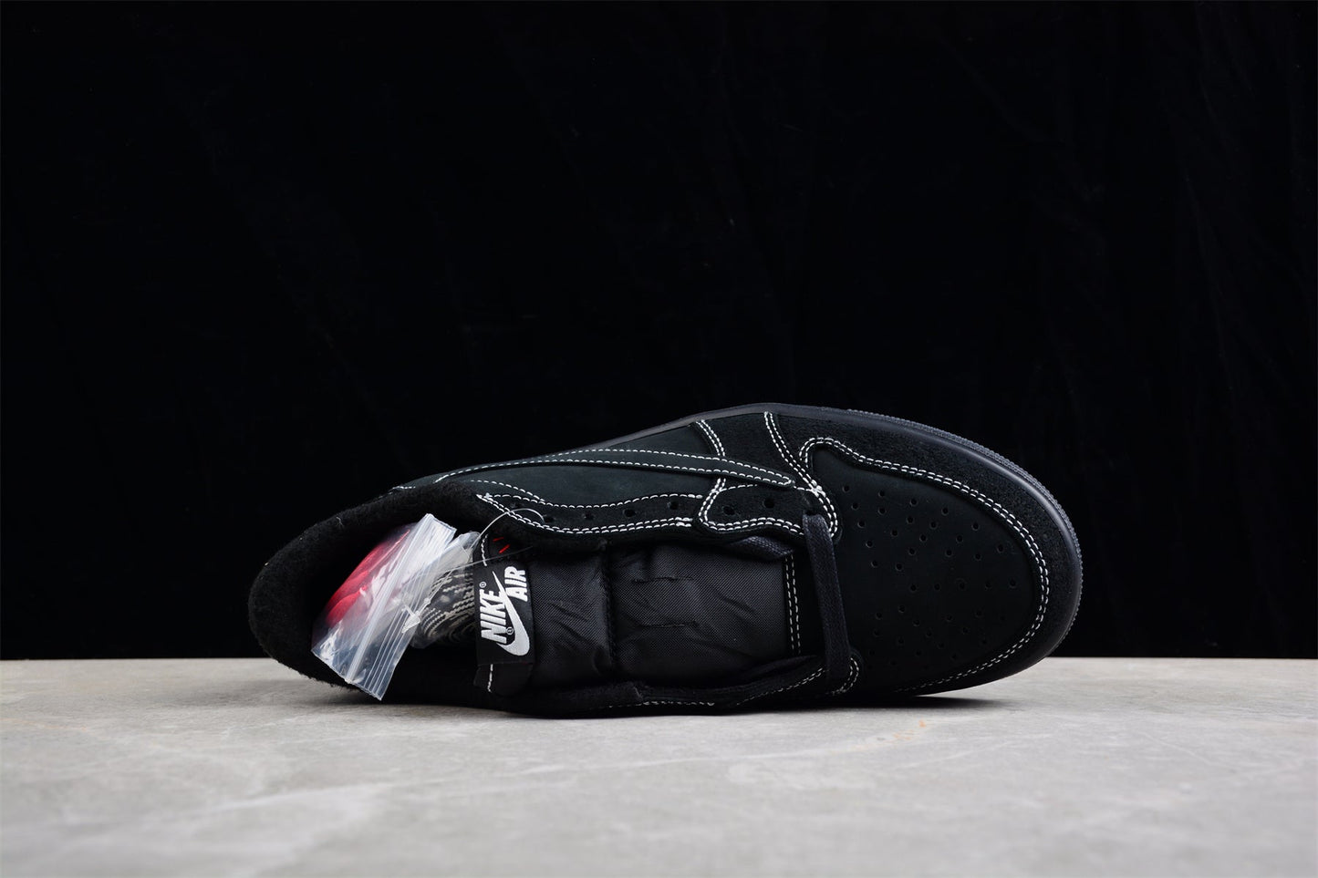Jordan 1 Retro Low OG SP x Travis Scott "Black Phantom"