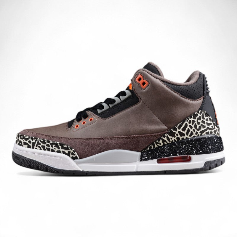 Jordan 3 Retro 2023 "Fear" Cement Black