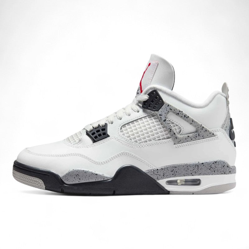 Jordan 4 Retro White Cement
