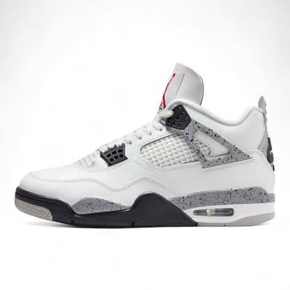 Air Jordan 4 Retro White Cement Sneakers