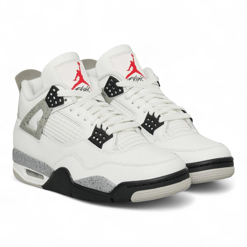 Jordan 4 Retro White Cement