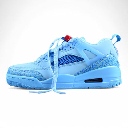 Jordan Spizike Low Football Blue Sneakers