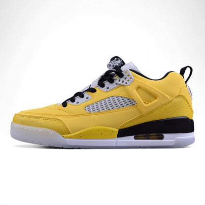 Jordan Spizike Low Yellow Sneakers