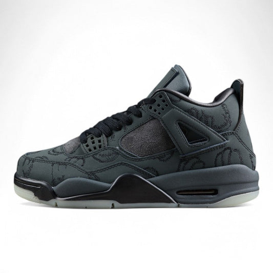 KAWS x Air Jordan 4 Retro "Black"