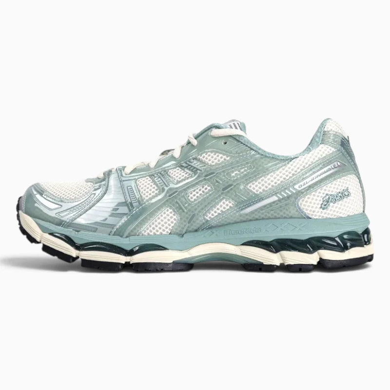 Kith x ASICS GEL-Kayano 12.1 Light Sage Sneakers