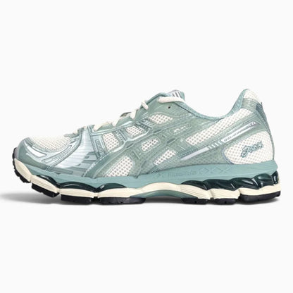 Kith x ASICS GEL-Kayano 12.1 Light Sage Sneakers