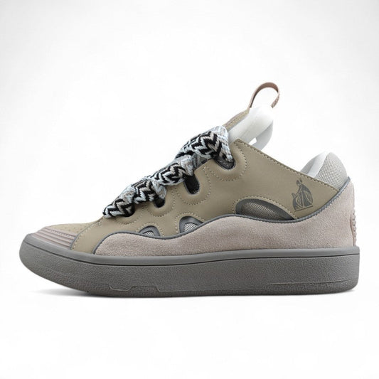 Lanvin Curb Low Sneakers Grey