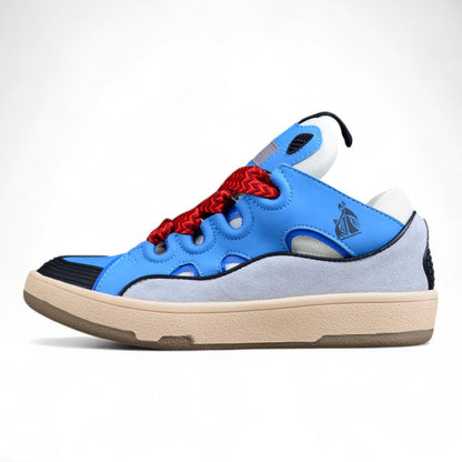 Lanvin Curb Sneaker Blue
