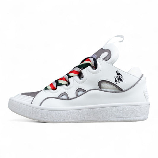 Lanvin Leather Curb 'White Multi'