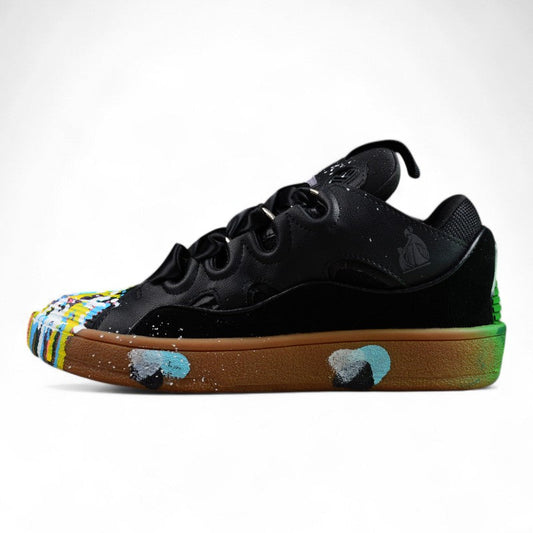 Lanvin Leather Curb x Gallery Dept. 'Black Multi' (Women's)