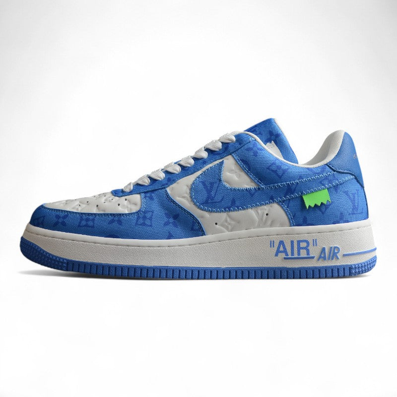 Louis Vuitton x Air Force 1 Low 'White Team Royal Blue'