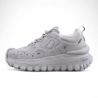 Moncler Genius Trailgrip Grain Salehe Bembury Grey Sneakers