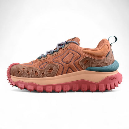 Moncler Genius x Salehe Bembury Trailgrip Grain Orange Sneakers