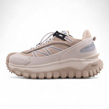 Moncler Trailgrip GTX Beige Sneakers