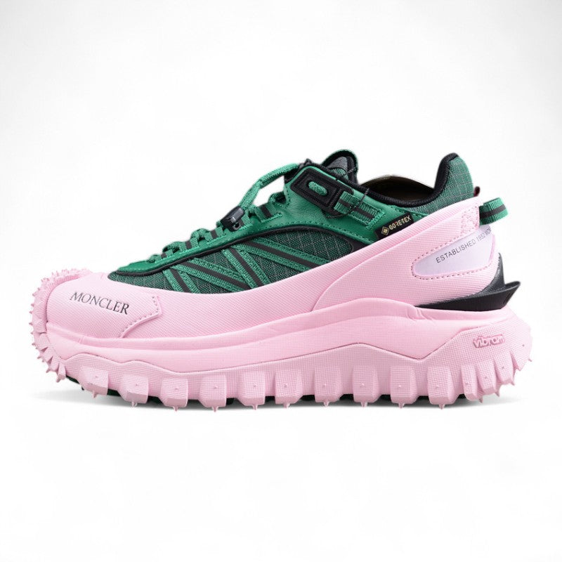 Moncler Trailgrip GTX Low 'Pink/Olive'