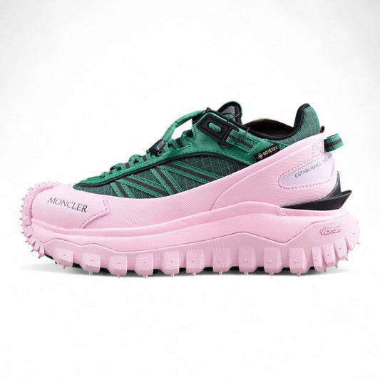 Moncler Trailgrip GTX Low 'Pink/Olive'