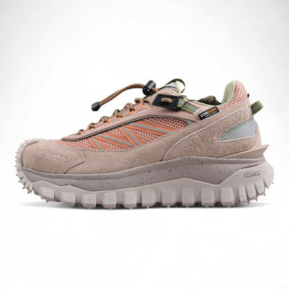 Moncler Trailgrip GTX Panelled Pink Sneakers