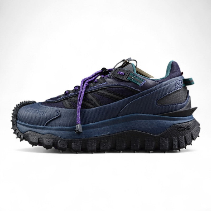 Moncler Trailgrip Gore-Tex Blue Black