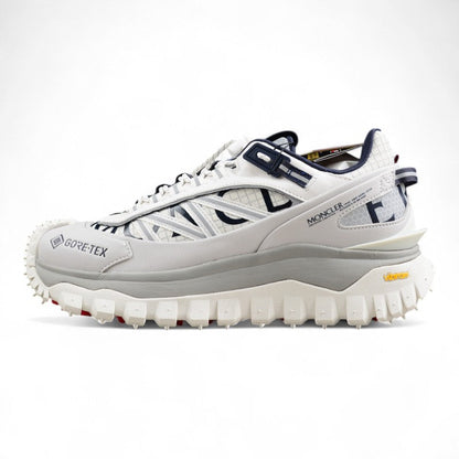 Moncler Trailgrip Gore-Tex Low White Sneakers