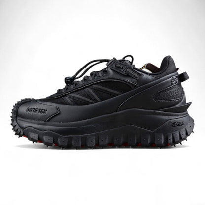Moncler Trailgrip Gore-Tex Black Sneakers