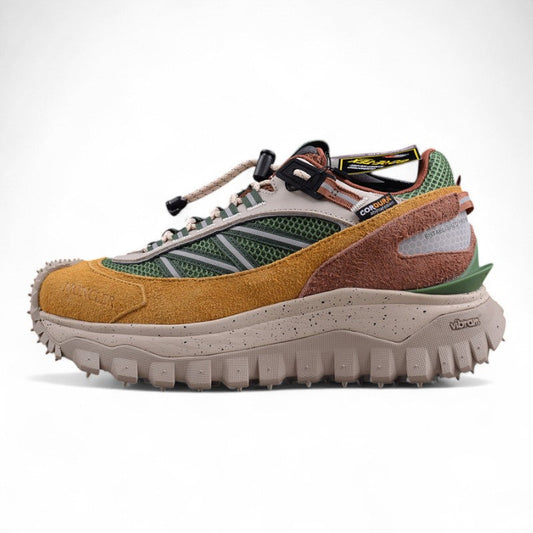 Moncler Trailgrip Green Multicolor