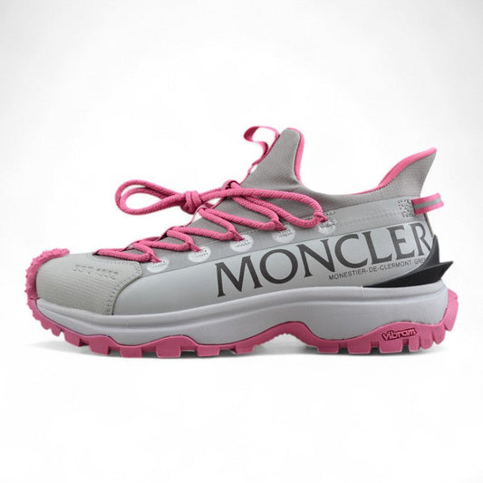 Moncler Trailgrip Lite 2 Sneakers 'Grey Pink'