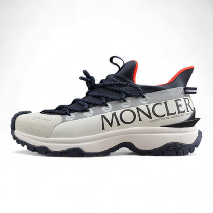 Moncler Trailgrip Lite 2 White Navy Sneakers