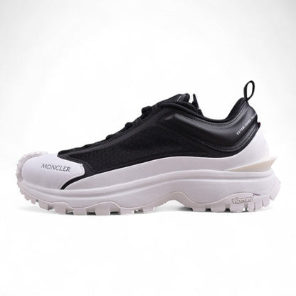 Moncler Trailgrip Lite Low Black White Sneakers