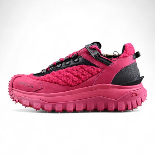 Moncler Trailgrip Low 'Fuchsia Pink'