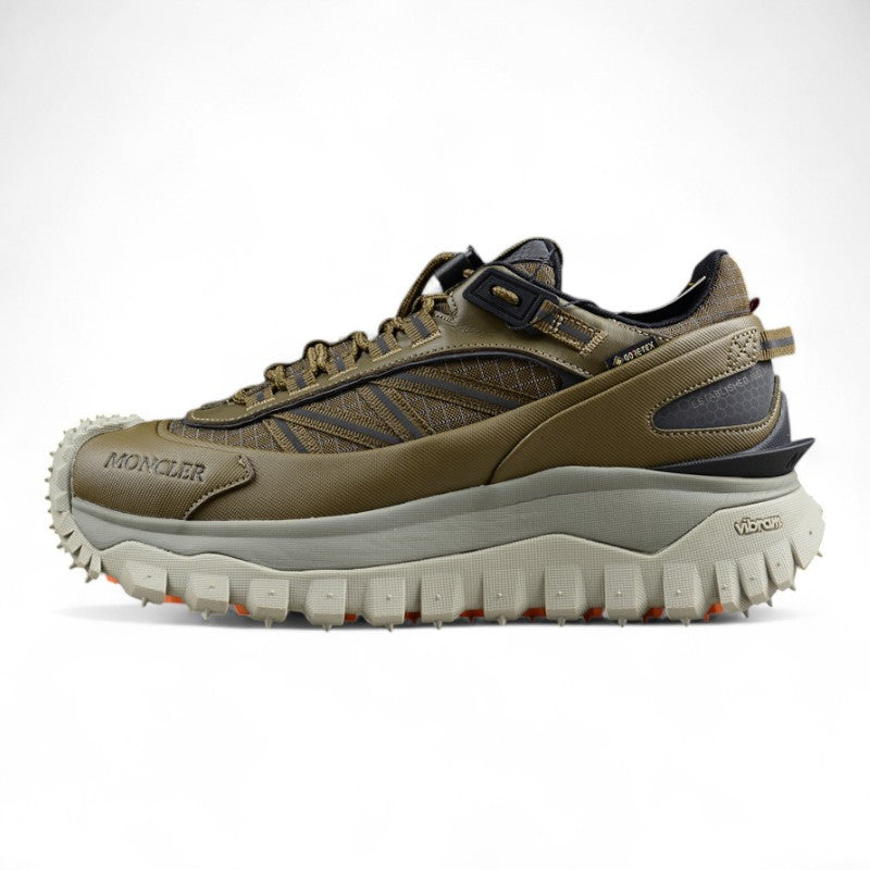 Moncler Trailgrip Low GORE-TEX 'Olive'