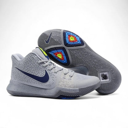 Nike Kyrie 3 Cool Grey Basketball Shoes